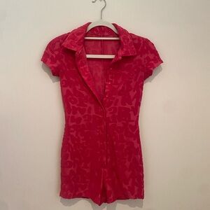 Jaded London Pink Romper